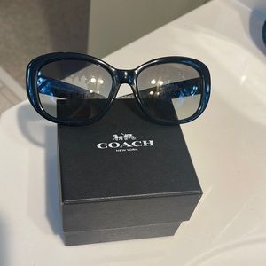 Coach  Black Sunglasses